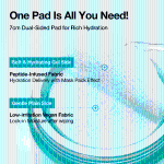 [anua] PDRN 100 Hyaluronic Acid Glow Pad 180ml 60ea 6