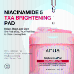 [Anua] Niacinamide 5 Txa Brightening Pad 210ml 60ea 3