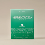 [AXIS-Y] Mugwort Green Vital Energy Complex Sheet Mask 27ml 2