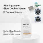 [Abelty] Rice Squalane Glow Double Serum 50ml 3