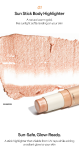 [ENTROPY] Cool Stick Body Highlighter - 2 Type - SUN Kiss No OTC ( Import X )   8