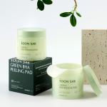 [Beaudiani] Green BHA Soon Sak Peeling Pad 60ea 7