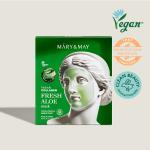 [Mary&May] Vegan Collagen Fresh Aloe Mask (30g x4) 3