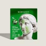 [Mary&May] Vegan Collagen Fresh Aloe Mask (30g x4) 4