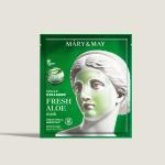 [Mary&May] Vegan Collagen Fresh Aloe Mask (30g x4) 5