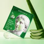 [Mary&May] Vegan Collagen Fresh Aloe Mask (30g x4) 7