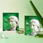 [Mary&May] Vegan Collagen Fresh Aloe Mask (30g x4) 8