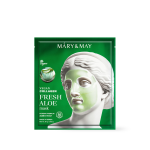 [Mary&May] Vegan Collagen Fresh Aloe Mask (30g x4) 2