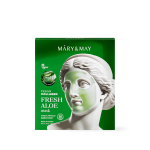 [Mary&May] Vegan Collagen Fresh Aloe Mask (30g x4) 1