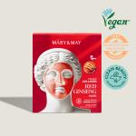 [Mary&May] Vegan Collagen Red Ginseng Mask (30g x4) 3