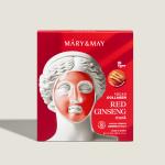 [Mary&May] Vegan Collagen Red Ginseng Mask (30g x4) 4