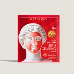 [Mary&May] Vegan Collagen Red Ginseng Mask (30g x4) 5