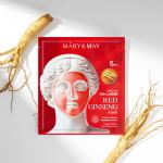 [Mary&May] Vegan Collagen Red Ginseng Mask (30g x4) 6