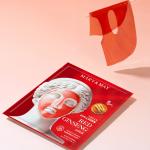 [Mary&May] Vegan Collagen Red Ginseng Mask (30g x4) 7