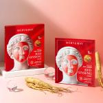 [Mary&May] Vegan Collagen Red Ginseng Mask (30g x4) 8