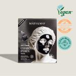[Mary&May] Vegan Collagen Charcoal PDRN Mask (30g x4) 3