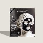 [Mary&May] Vegan Collagen Charcoal PDRN Mask (30g x4) 4