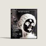 [Mary&May] Vegan Collagen Charcoal PDRN Mask (30g x4) 5