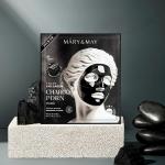 [Mary&May] Vegan Collagen Charcoal PDRN Mask (30g x4) 8