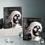 [Mary&May] Vegan Collagen Charcoal PDRN Mask (30g x4) 9