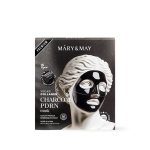 [Mary&May] Vegan Collagen Charcoal PDRN Mask (30g x4) 1