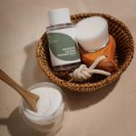 [Isntree] Mugwort Calming Powder Wash 15g 4