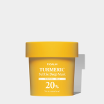 [P.CALM] TURMERIC Bubble Deep Mask 90g 7