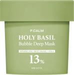 [P.CALM] Holy Basil Bubble Deep Mask 90g 8