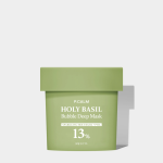 [P.CALM] Holy Basil Bubble Deep Mask 90g 7
