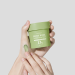 [P.CALM] Holy Basil Bubble Deep Mask 90g 4