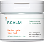 [P.CALM] Barrier Cycle Toner Pad 160ml 7