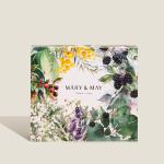 [Mary&May] Soothing Gel Cream+Idebenone Blackberry Cream Duo Set 100g x2 3