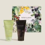[Mary&May] Soothing Gel Cream+Idebenone Blackberry Cream Duo Set 100g x2 2