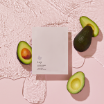[107] AVOCADO CUDDLE Sheet Mask (5 sheets set) 25g*5sheets 2