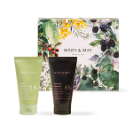 [Mary&May] Soothing Gel Cream+Idebenone Blackberry Cream Duo Set 100g x2 1