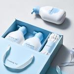 [PyunkangYul] Kids & Baby Line Gift Set 590ml*2+guaze 2