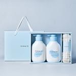 [PyunkangYul] Kids & Baby Line Gift Set 590ml*2+guaze 3