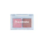 [Unleashia] A by Unleashia Cotton Candy Face Palette 1.3g - 6 Colors 4