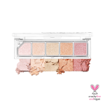 [Unleashia] Mood Shower Face Palette - Ballerina&Ballerino 1