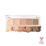 [Unleashia] Mood Shower Face Palette 3.5g - 3 Colors 1