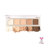 [Unleashia] Mood Shower Face Palette 3.5g - 3 Colors 5