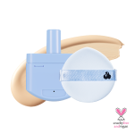 [Unleashia] Babe Skin Baby Blue Cushion Re-Feel 21N Fluffy 15g 7