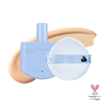 [Unleashia] Babe Skin Baby Blue Cushion Re-Feel 21N Fluffy 15g 9