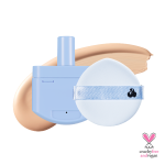[Unleashia] Babe Skin Baby Blue Cushion Re-Feel 21N Fluffy 15g 11