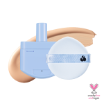 [Unleashia] Babe Skin Baby Blue Cushion Re-Feel 21N Fluffy 15g 13