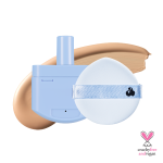 [Unleashia] Babe Skin Baby Blue Cushion Re-Feel 21N Fluffy 15g 17