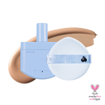[Unleashia] Babe Skin Baby Blue Cushion Re-Feel 21N Fluffy 15g 19