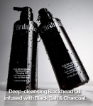 [Clinfinite] Black Salt & Charcoal Blackhead Deep Cleansing Oil 200ml 3