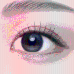 [cocoview] Glow Blue 1month 0.00D 2ea/1Pack 4