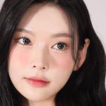 [cocoview] AXIAL FIXED Heart Ruri Gray 1month 0.00D 1ea/1Vial 1